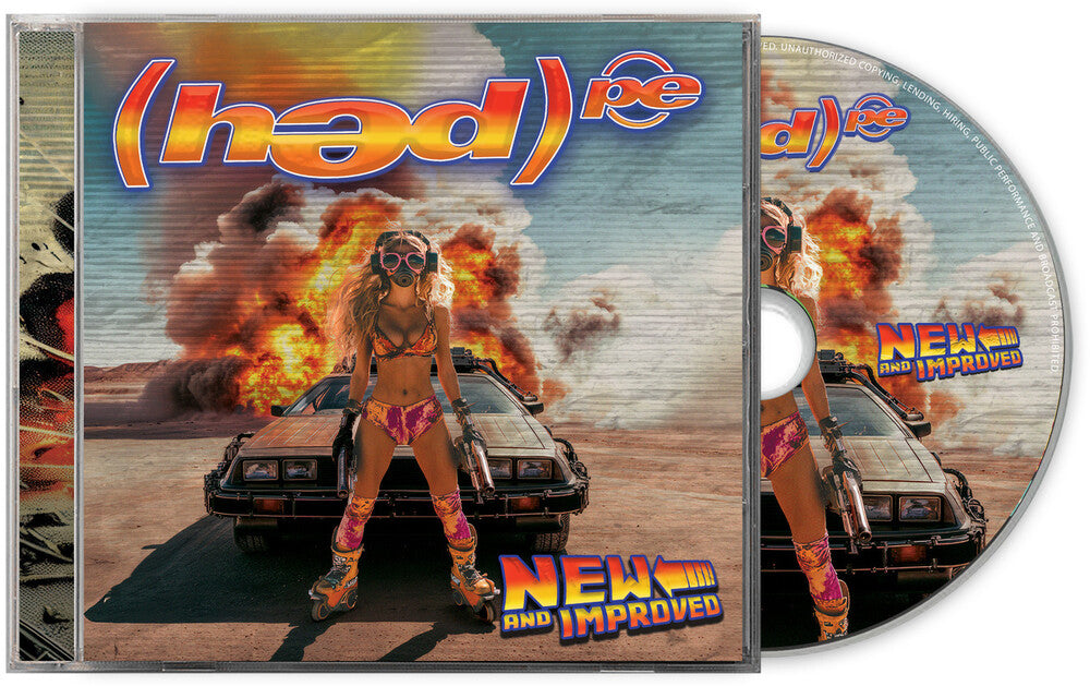 the album cover for (Hed) P.E. - New And Improved