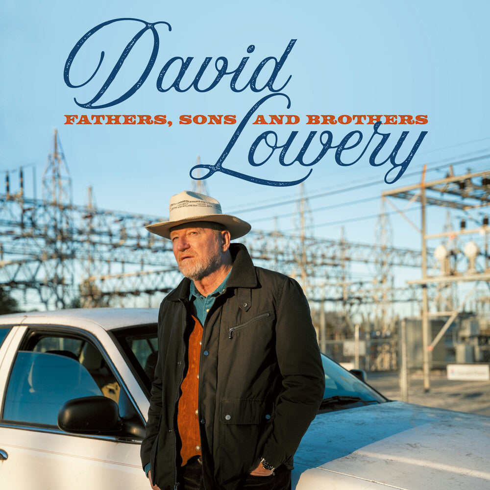 David Lowery - Fathers Sons And Brothers (Blue) [Colored Vinyl] [Limited Edition] Vinyl Record