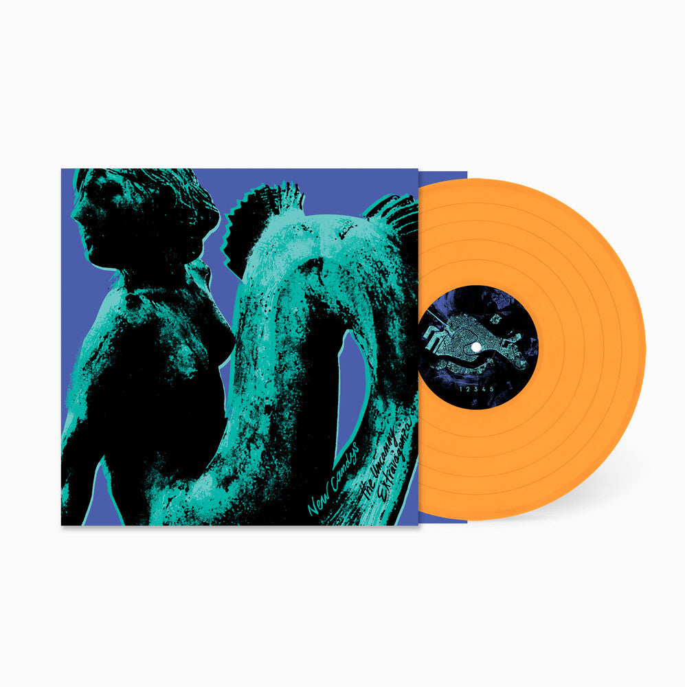 New Candys - The Uncanny Extravaganza [LP] Vinyl Record