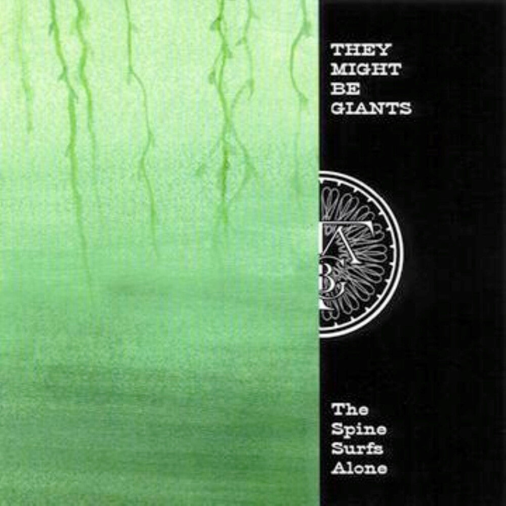the album cover for They Might Be Giants - The Spine Surfs Alone: Rarities 1998-2005 [Compact disc]