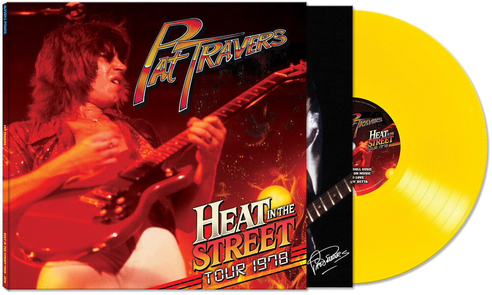 Heat In The Street Tour - 1978 [Yellow LP] Vinyl Record