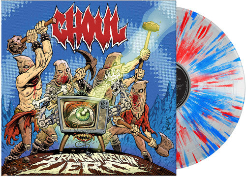 Ghoul - Transmission Zero - Vinyl Record
