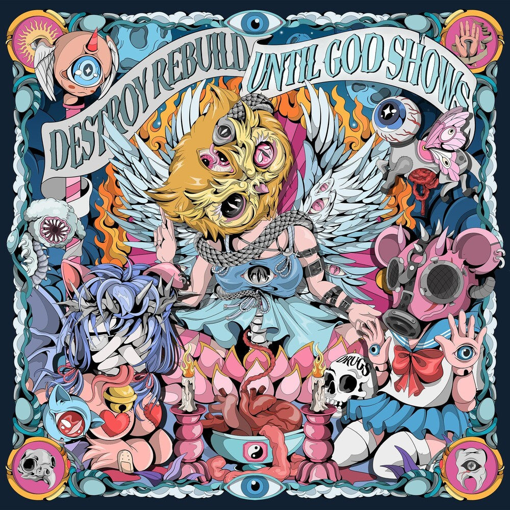 Destroy Rebuild Until God Shows - Until God Shows [LP] Vinyl Record
