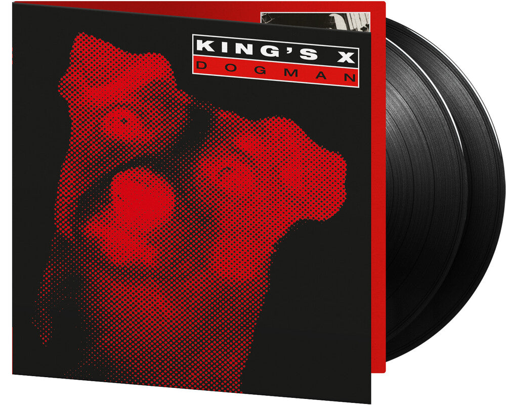 King's X - Dogman (Blk) (Gate) [180 Gram] (Hol) Vinyl Record