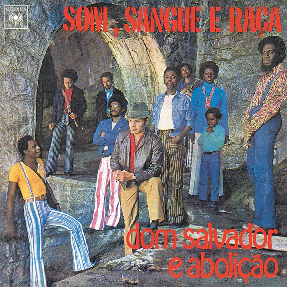 Dom Salvador  & Abolicao - Som Sangue E Raca (Blue) [Colored Vinyl] [Limited Edition] [180 Gram] (Hol) Vinyl Record