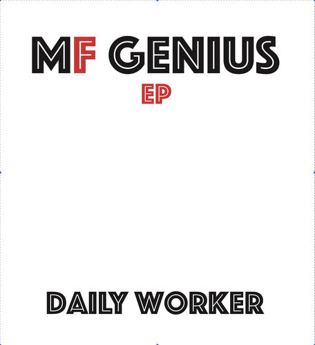 Daily Worker - Mf Genius - Music CD