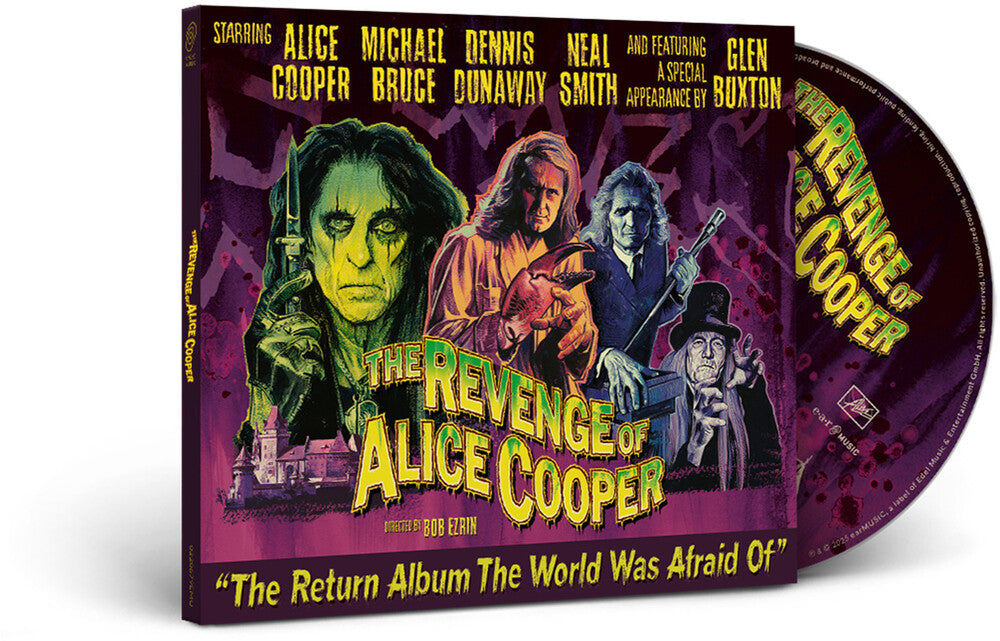 Alice Cooper - The Revenge Of Alice Cooper [Compact Disc] Music CD