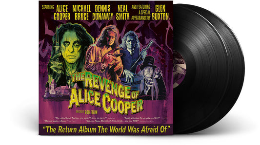 Alice Cooper - The Revenge Of Alice Cooper [LP] Vinyl Record
