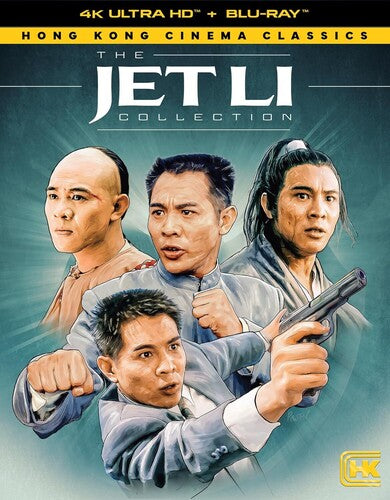 Jet Li Collection - Jet Li Collection - UHD