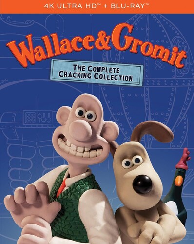 Wallace & Gromit: The Complete Cracking Collection - Wallace & Gromit: The Complete Cracking Collection - UHD