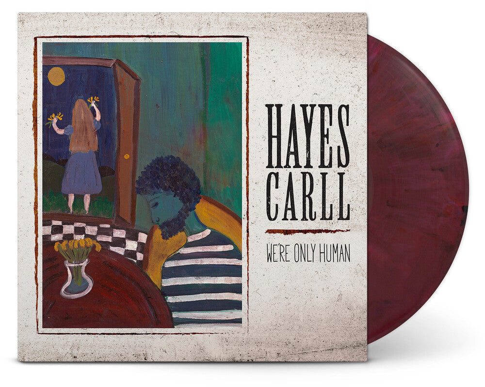 Hayes Carll - We're Only Human [LP Indie Exclusive Red Velvet] Vinyl Record