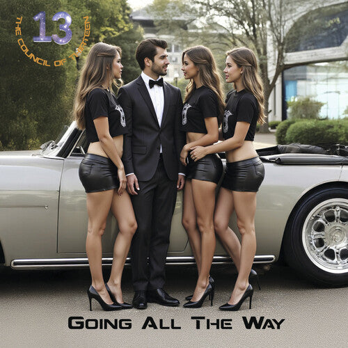 Council Of Thirteen - Going All The Way - Music CD