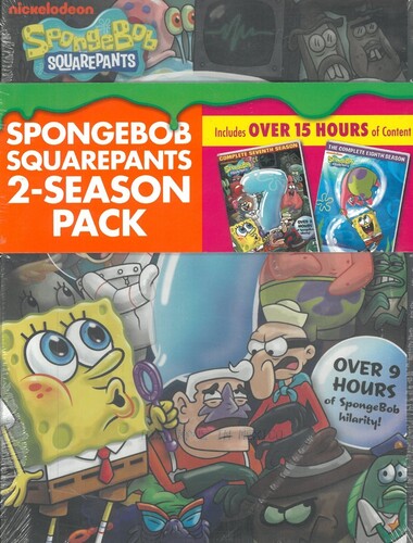 Spongebob Squarepants: Ssn 7-8 - Spongebob Squarepants: Ssn 7-8 - DVD