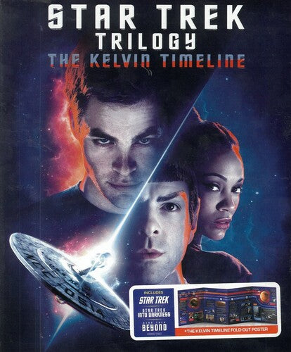 Star Trek - The Kelvin Ed - Star Trek - The Kelvin Ed - Blu-ray