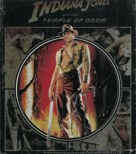 Indiana Jones & The Temple Doom - Indiana Jones & The Temple Doom - Blu-ray