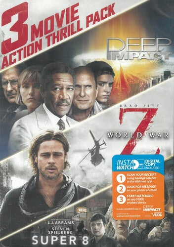 Action Thrill 3 Pack - Action Thrill 3 Pack - DVD