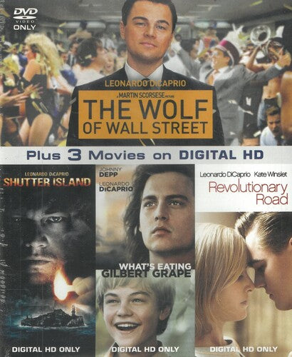 Leonardo Dicaprio 4 Pack - Leonardo Dicaprio 4 Pack - DVD