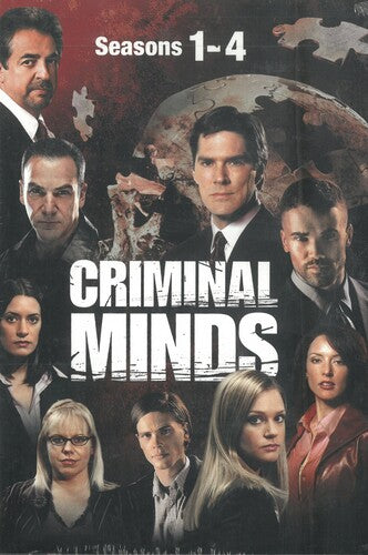 Criminal Minds: Ssn 1-4 - Criminal Minds: Ssn 1-4 - DVD