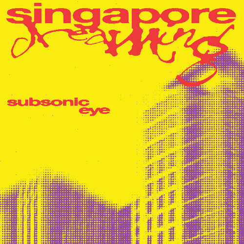 Subsonic Eye - Singapore Dreaming - Music CD