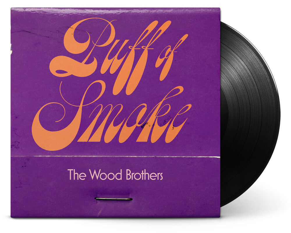The Wood Brothers - Puff of Smoke [LP] Vinyl Record