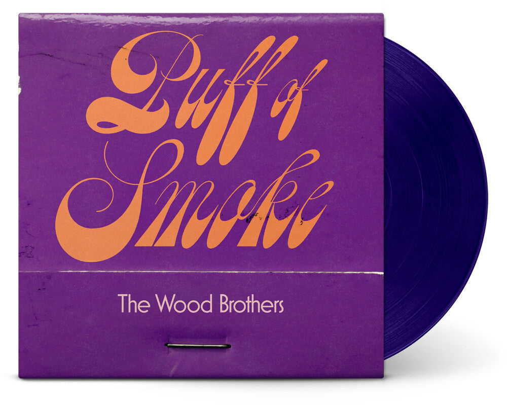 The Wood Brothers - Puff of Smoke [LP Indie Exclusive Opaque Dark Purple ] Vinyl Record