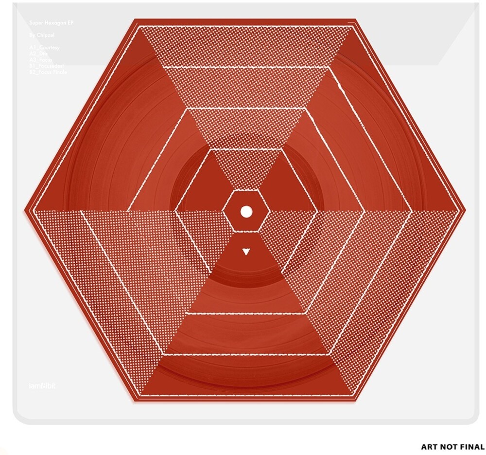 Chipzel - Super Hexagon - O.S.T. [Colored Vinyl] Vinyl Record