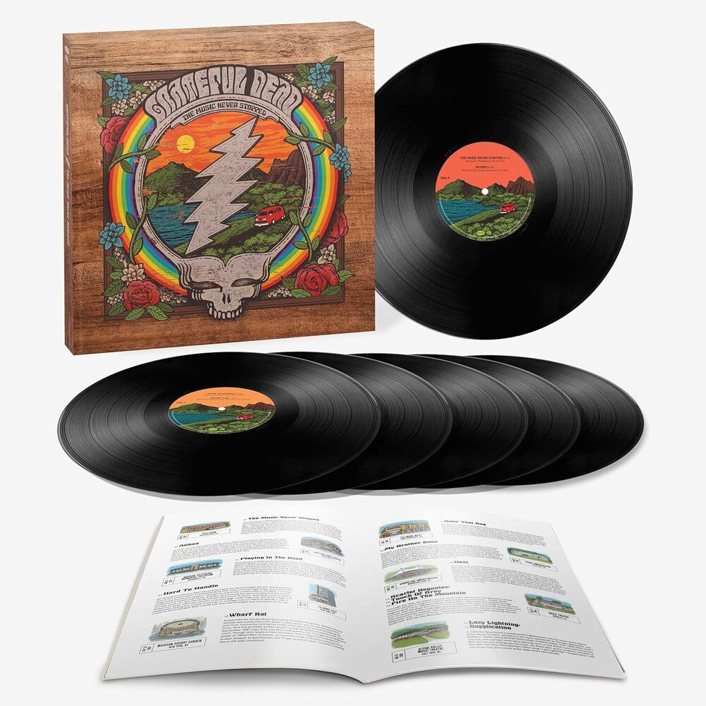 Grateful Dead - Music Never Stopped (Box) [LP] Vinyl Record