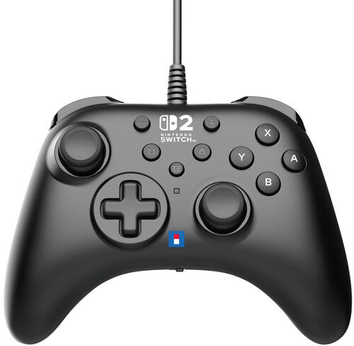 Hori Swt Horipad Turbo (black) Wired Controller - Hori Swt Horipad Turbo (black) Wired Controller - Game Accessories