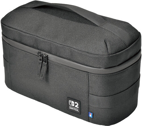 Hori Swt Compact Carry All Black Travel Bag - Hori Swt Compact Carry All Black Travel Bag - Game Accessories
