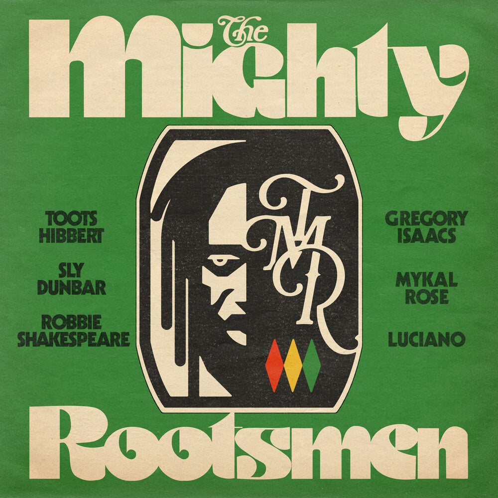 the album cover for Mighty Rootsmen - Mighty Rootsmen