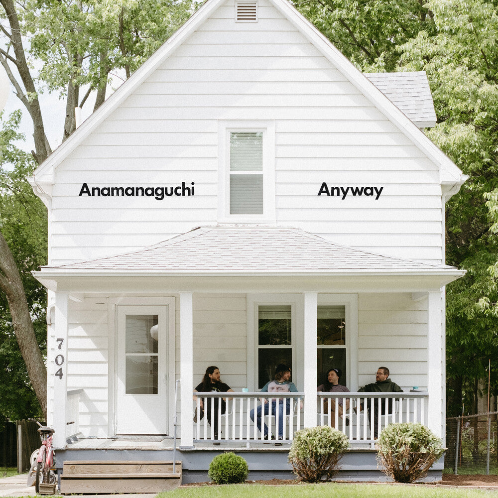Anyway [Colored Red & Black Vinyl] [Download Included] Vinyl Record