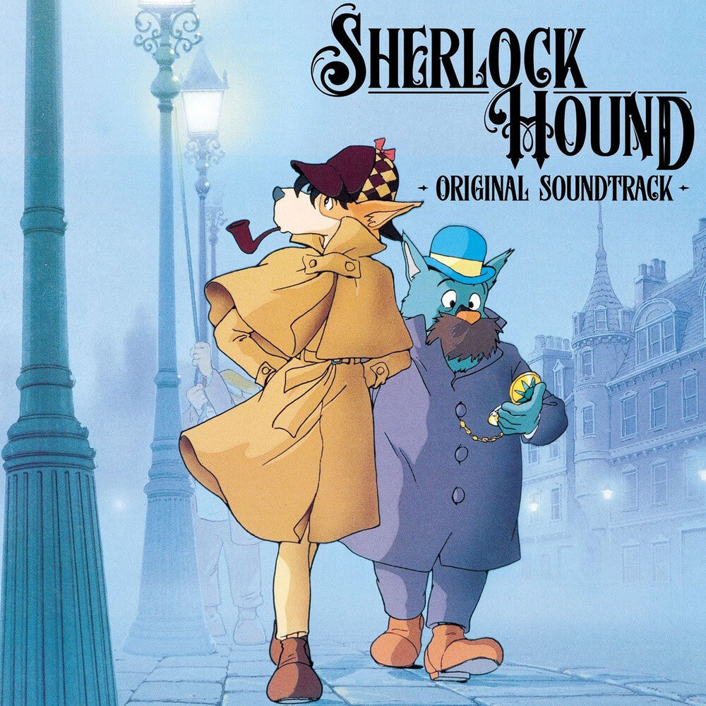 Sherlock Hound - O.S.T. [With Booklet] Music CD