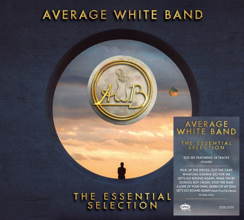 the album cover for Average White Band - Essential Selection [Digipak] (Uk)