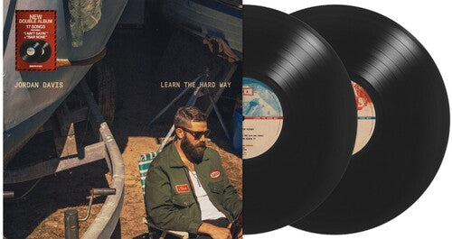 Davis,jordan - Learn The Hard Way - Vinyl Record
