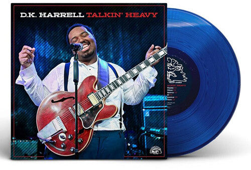 Harrell,d.k. - Talkin' Heavy - Vinyl Record