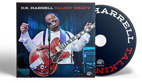 Harrell,d.k. - Talkin' Heavy - Music CD