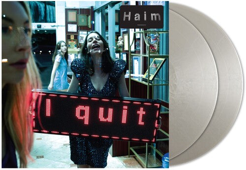 "I Quit" (2 Lp) (Metallic Silver Vinyl) (Gatefold Jacket) Vinyl Record