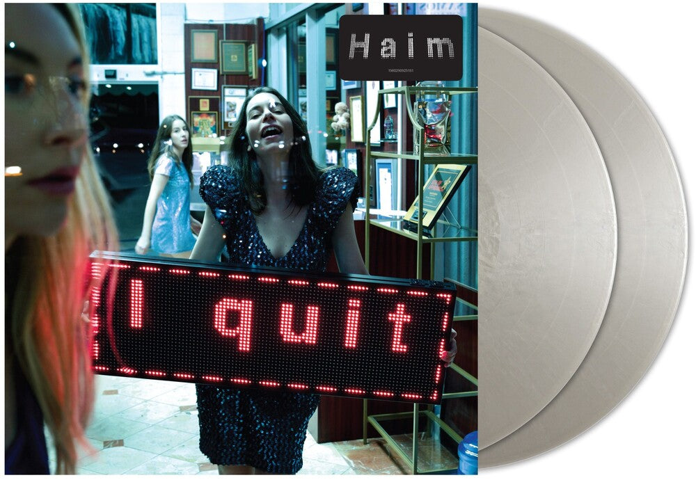 HAIM - I quit [Metalic Silver 2LP] Vinyl Record
