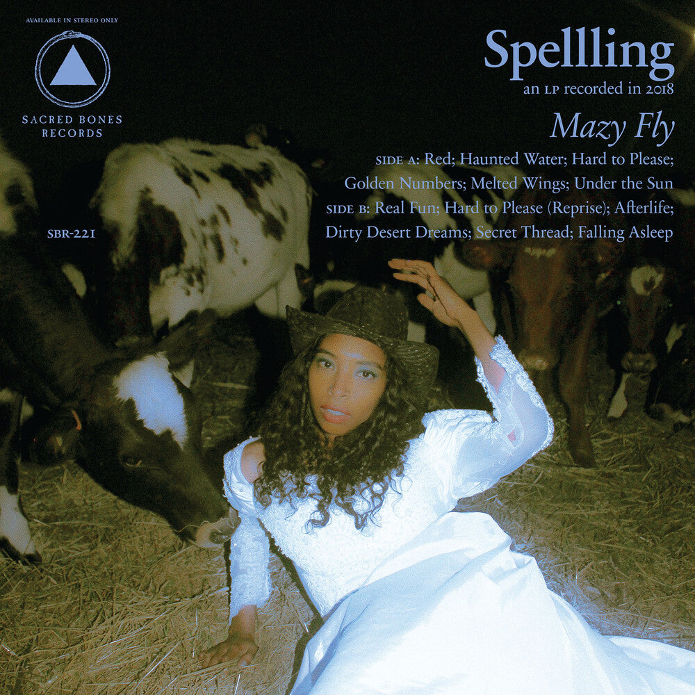 Mazy Fly (Blue) [Colored Vinyl] (Can) Vinyl Record