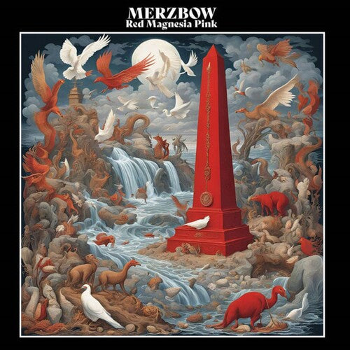 Merzbow - Red Magnesia Pink - Music CD