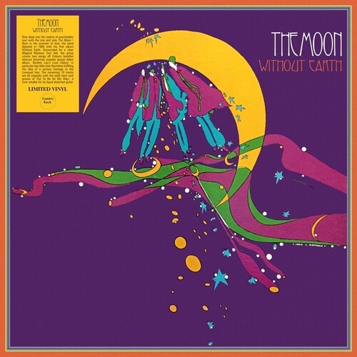 Moon - Without Earth - Vinyl Record