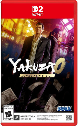 Swt Yakuza 0 Directors Cut (key) - Swt Yakuza 0 Directors Cut (key) - Video Game