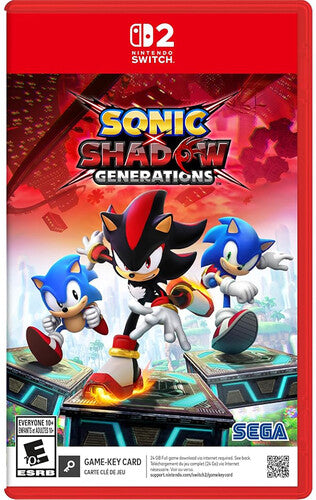Swt Sonic X Shadow Generations (key) - Swt Sonic X Shadow Generations (key) - Video Game