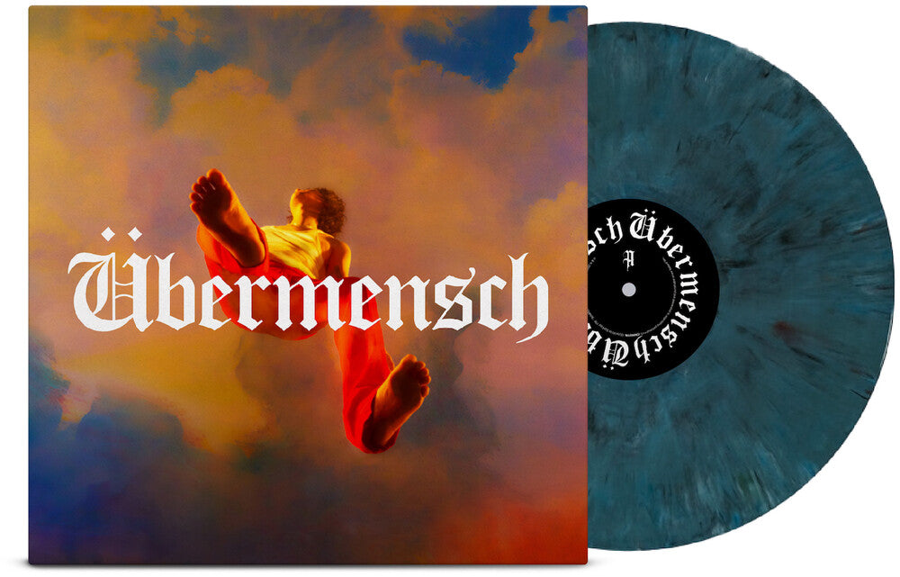 the album cover for G-Dragon - Ubermensch [Rainbow Eco Mix Colored Vinyl with Poster]