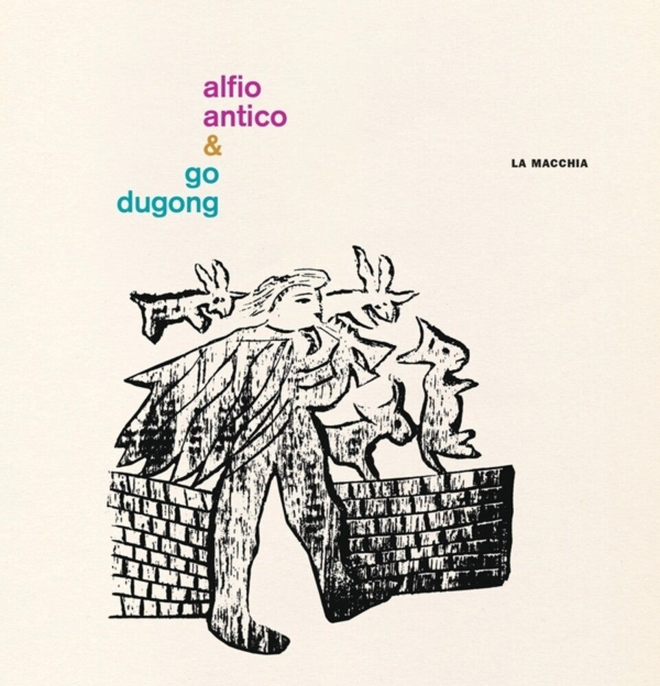 Alfio Antico  / Go Dugong - Macchia [LP] Vinyl Record
