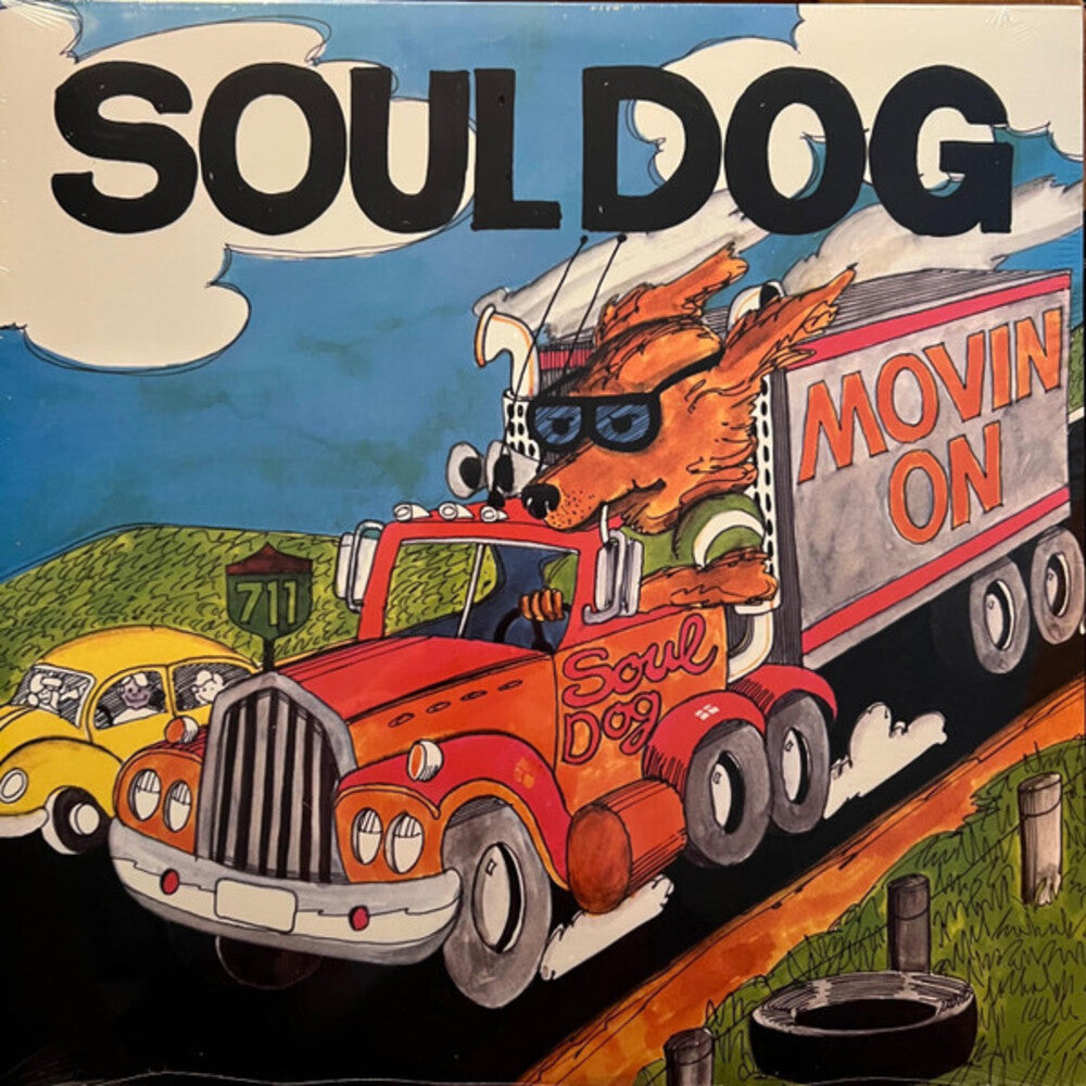 Movin On [Colored Vinyl] [Limited Edition] (Can) Vinyl Record
