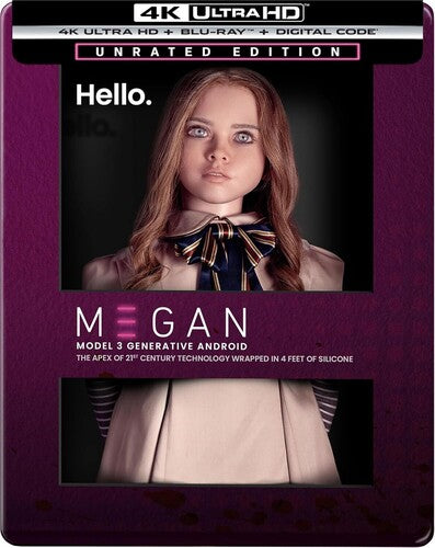 M3gan (Steelbook) - UHD