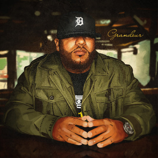 Apollo Brown - Grandeur [Colored Vinyl] (Oliv) (Stic) Vinyl Record