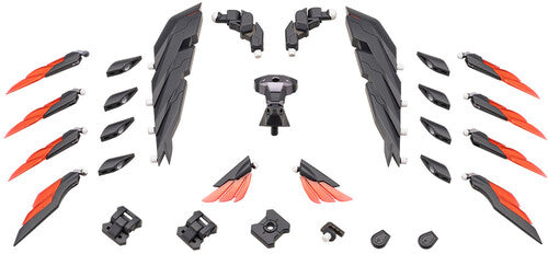 Msg - Heavy Weapon Unit60 Wing Edge Black Verison - Msg - Heavy Weapon Unit60 Wing Edge Black Verison - Collectibles