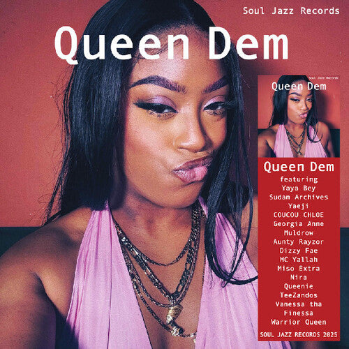 Soul Jazz Records Presents - Queen Dem - Vinyl Record